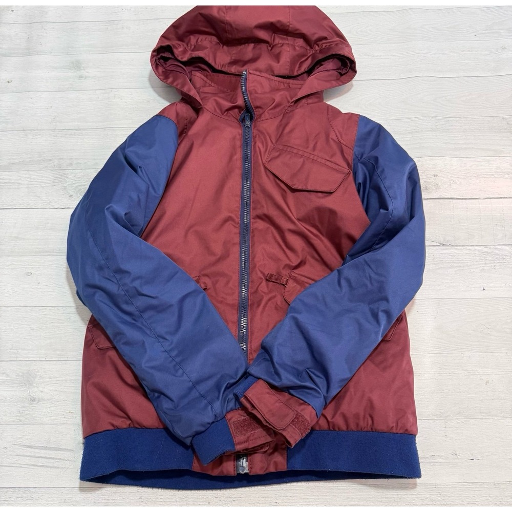 Burton kids dry ride ski jacket size 10/12
